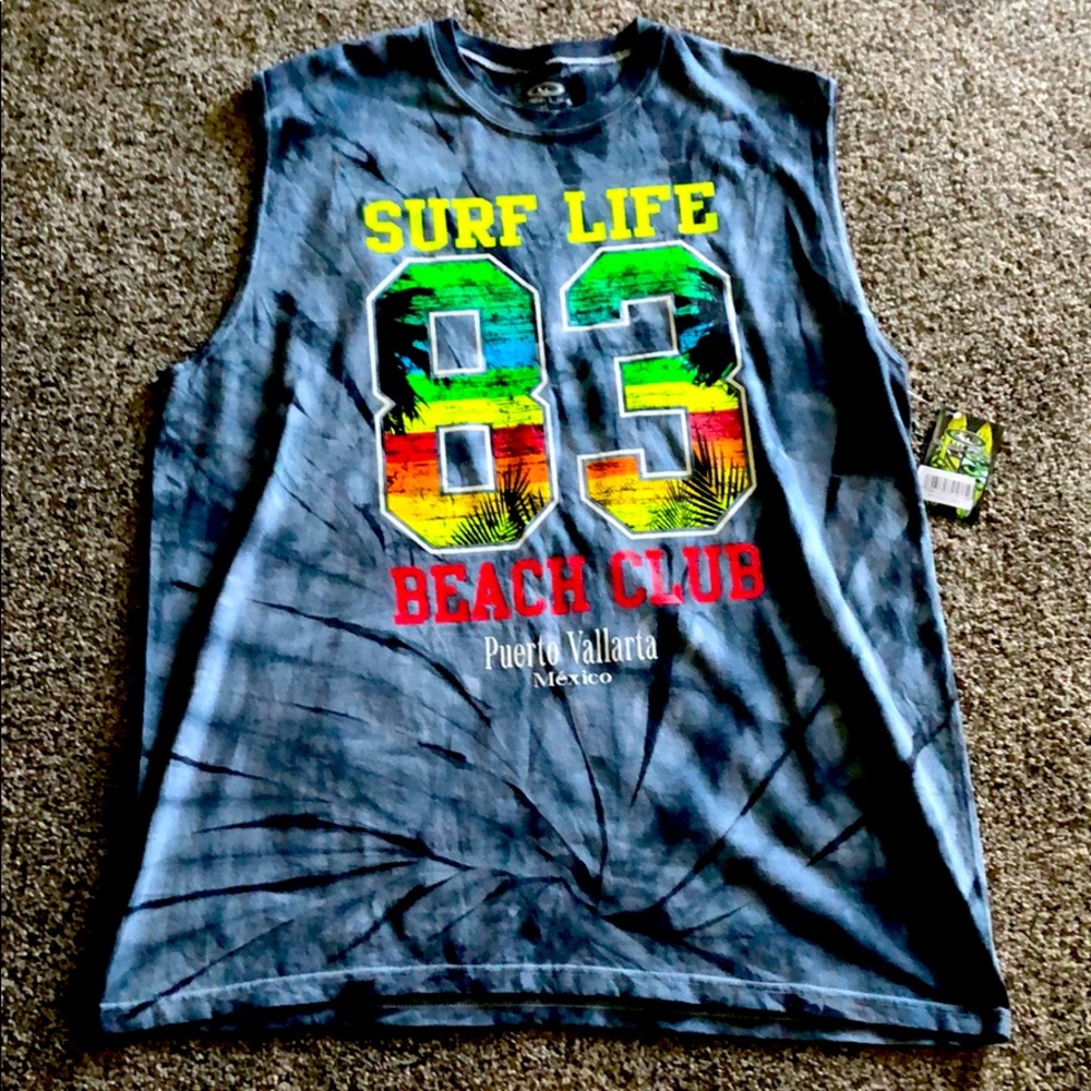 Men’s Surf Life Tank Top